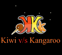 Kiwi v/s Kangaroo